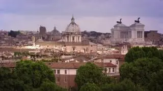 Rome skyline