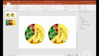Amazing pie chart -   insert picture in pie chart