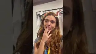 Dona de Mim - Giovanna Lancelotti se emociona assistindo a pr&oacute;pria cena