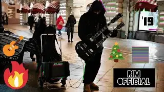 Street Spirit, Зеленоглазое такси, Nothing Else Matters. Крутой чувак с двойной гитарой. Moscow 2019