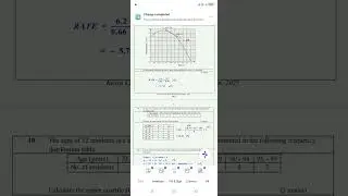 KCSE 2025 paper 2 Answers #maths #exam #education #ssc #lifeisbutadream 