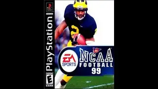 NCAA Football 99 для PlayStation: стало намного лучше! Геймплей