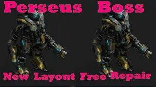 War Commander Elite Perseus Boss base New Layout Free Repair
