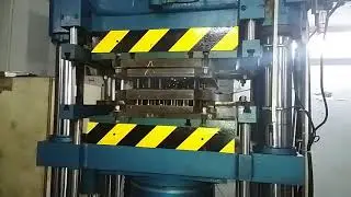 Rubber Injection Transfer molding  300 ton 4000 cc Bush Mounting 56 cavity