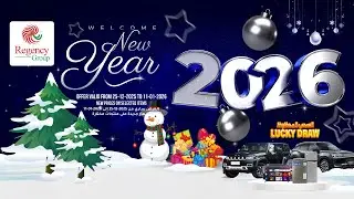 Celebrate New Year 2026 with Regency Group | Lucky Draw | RegencyXpress
