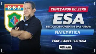 Concurso ESA 2024 - Aula de Matem&aacute;tica - AlfaCon