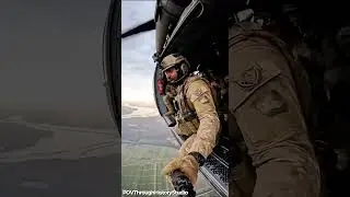 POV: Helicopter Insertion Under Extreme Pressure!