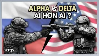 So S&aacute;nh Sức Mạnh Của Alpha Nga V&agrave; Delta Mỹ - Hai Lực Lượng Đặc Nhiệm Tinh Nhuệ BẬC NHẤT Thế Giới