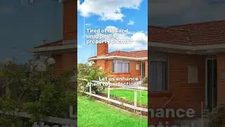 Transform Dull to Dazzling: Enhance Property Photos to Perfection!