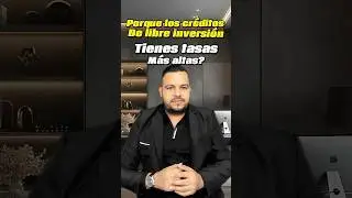 Por qu&eacute; los cr&eacute;ditos de libre inversi&oacute;n tienen las tasas m&aacute;s altas?