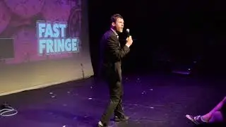 Jack Tucker at Fast Fringe