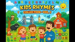 Kids Rhyme Collection - Vol.1 | Fun & Educational Audio Rhymes for Toddlers & Preschoolers
