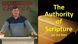 The Authority of Scripture