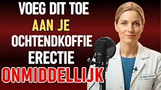 Urologen: Doe DIT in je Koffie en erecties komen terug, zelfs op 80-jarige leeftijd! (BELANGRIJK)
