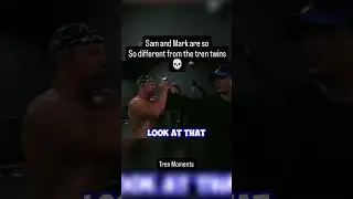 Sam sulek and his brother compared to tren twins🤣 #samsulek #trentwins #shorts