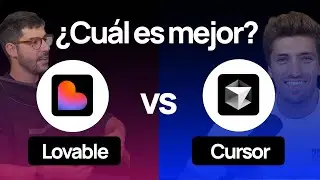 Creamos la misma App con Lovable y Cursor | &iquest;Cu&aacute;l es mejor?