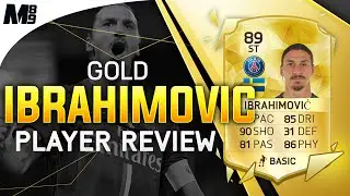 FIFA 16 IBRAHIMOVIC REVIEW (89) FIFA 16 Ultimate Team Player Review + In Game Stats
