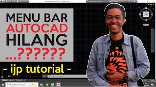 AUTOCAD MENUBAR MISSING