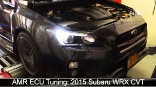 AMR Performance: Dyno Tuning - 2015 Subaru WRX CVT Stage 1+