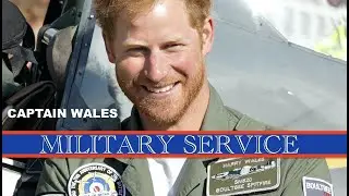 Prince Harry Military Service