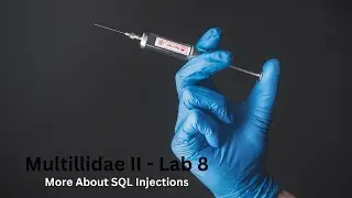 Mutillidae II - Lab 8