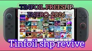 Tinfoil SHP GRATIS ENERO 2026 #tinfoil #nintendoswitch #freeshop