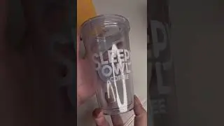 unboxing pumpkin spice coffee and tumbler from sleepy owl 🍁 #shorts #shortsvideo #coffee
