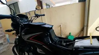Tank cover installation in Honda shine bs4 |Honda shine modified |Aftermarket tank cover Honda shine