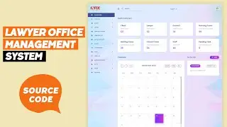 InfixAdvocate - Lawyer Office Management System ( Php Laravel ) - Source Code