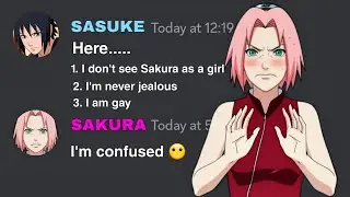 If Naruto characters play 2 TRUTHS 1 Lie | Naruto discord server
