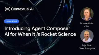 Agent Composer Launch Event