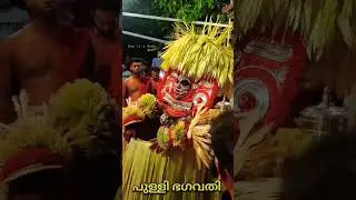 പുള്ളി ഭഗവതിയുടെ വാചാൽ കേട്ടാലോ Pulli Bhagavathi Theyyam at Kallyasseri Kannur