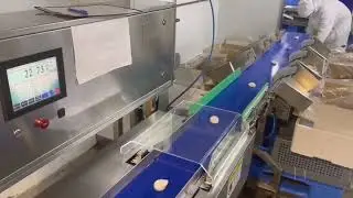 Shellfish weight sorting.Aquatic product weight sorting.Seafood sorting machine.Source plant machine