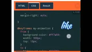 CSS animation Effect || Box animation #shorts #trending #coder