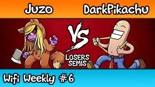 Juzo (Jenny) vs DarkPikachu (BCM) - Losers Semifinals [WiFi Weekly #6 (6/29/18)]