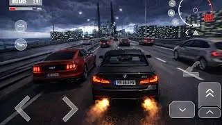 Dream Road Multiplayer Gameplay 🚗🔥 Realistic Night Racing | High Speed Traffic Chase | Best Racing 