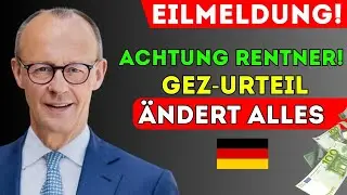 💥 Rentner aufgepasst! Neues GEZ-Urteil 2025 &ndash; Das &auml;ndert ALLES f&uuml;r Sie!