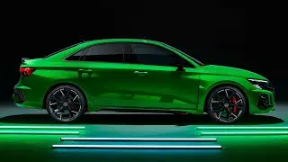 AUDI RS3 SEDAN 2022 - Exterior and Interior