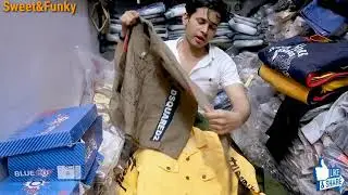 Sweet & Funky Denim Jacket For Men's Just Rs.380 - Wadala National Market - Wholesale Market Vlog