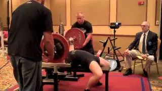 Andrey Grebenetsky 2011 USAPL Raw Nationals