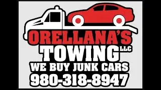 Orellana's Towing LLC / Affordable Battery Services In Charlotte NC 28215