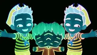 Bebefinn Amazing Super Special Overlay Intro Effects