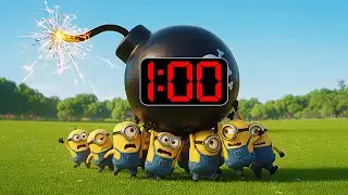 1 Minute Timer Bomb - MINIONS