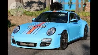 Porsche GTS Carrera 