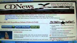 CDnews Republican Debate poll being fixed!