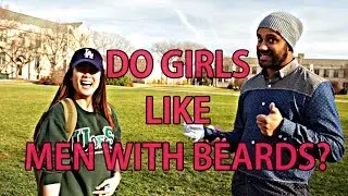 Delhi Girls On Beards || Crazy Replies || Must  Watch ||