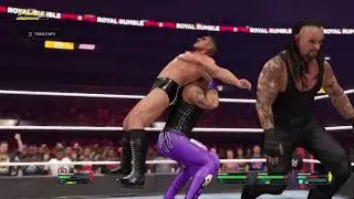 Royal Rumble 2025 &ndash; Legends Return, Dreams Begin! (WrestleMania Build-Up) WWE 2K24