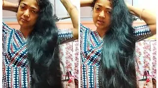 জটের জন্য গোছা গোছা চুল উঠছে😌@Momsmagicyoutube 