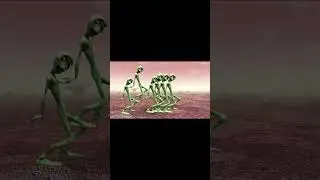 Dame Tu Cosita | Funny Alien6 Dancing Animation | Green Alien Animation #shorts #dametucosita