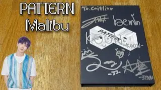 (Unboxing) PATTERN 1st Single Album MALIBU